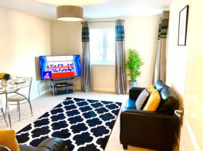 Amazing 2-Bed City Centre Apt with Parking